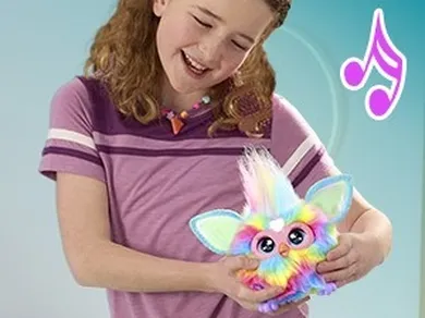 Furby, Tie Dye, pluszowa zabawka elektroniczna