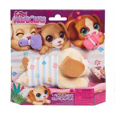 Furreal Friends, Newborns Puppy, mały szczeniaczek, maskotka interaktywna z akcesoriami