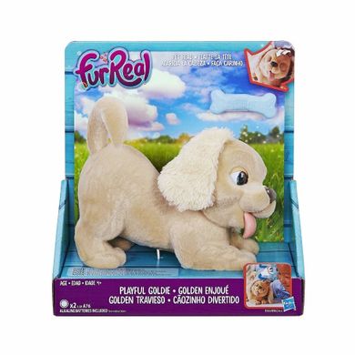 FurReal Friends, Piesek, pluszowa zabawka interaktywna