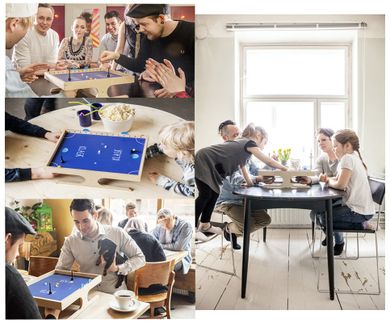 G3, Klask, magnetyczna gra zręcznościowa