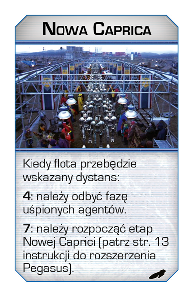 Galakta, Battlestar Galactica: Pegasus, dodatek, gra strategiczna