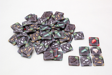 Games Factory, Wiertła, Skały, Minerały, gra familijna