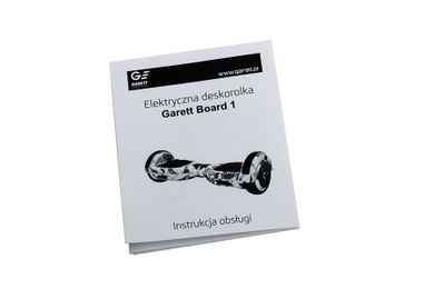 Garett, Board1, deskorolka elektryczna, Moro
