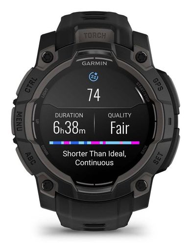Garmin, Instinct 3, smartwatch, black, 45 mm