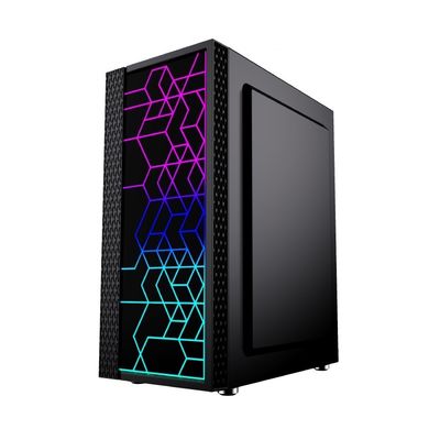 Gembird, Midi Tower Fornax 2500 RGB, obudowa