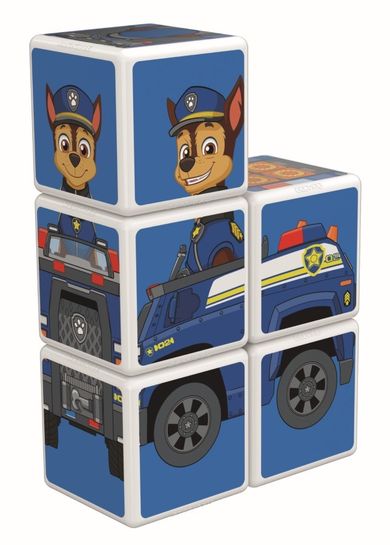 Geomag, Magicube, Psi Patrol, Chase i jego pojazd, kostki magnetyczne