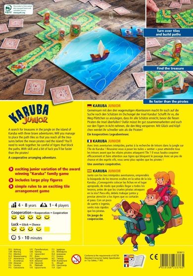 Haba, Karuba Junior, gra familijna