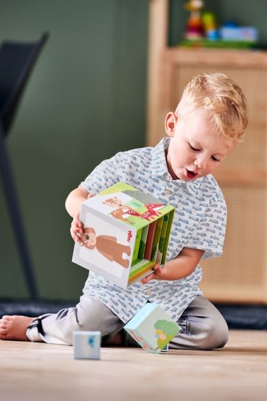 Haba, Leśne zwierzątka, wieża z pudełek