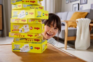 Haba, Logic! Case, Starter Set, gra logiczna