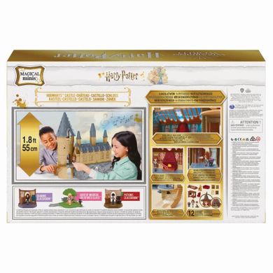 Harry Potter, Zamek Hogwart, zestaw z figurką Hermiony Granger