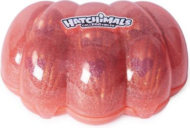 Hatchimals, jajeczka w kształcie muszelek, muszelka różowa, 6 szt.