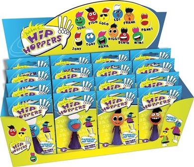 Hip Hoppers, Figurka