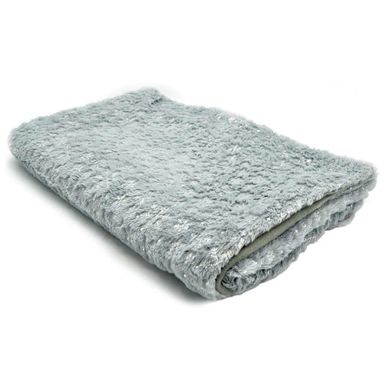 Home Styling Collection, koc polarowy, szary, 130-160 cm