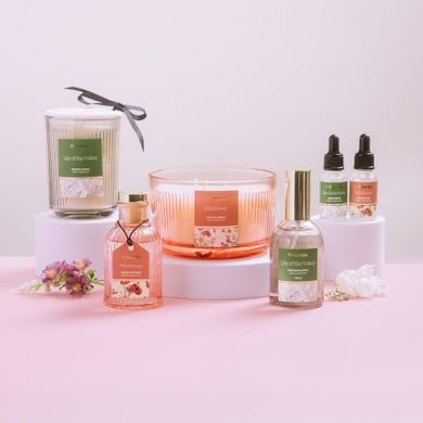 Homla, Brise, świeca zapachowa, Lily of the Valley, 455 g