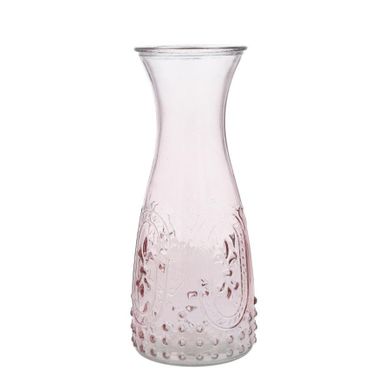 Homla, Stella, karafka, różowa, 0,84 l