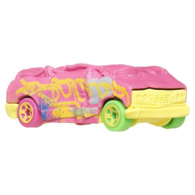 Hot Wheels, Monster Trucks, Scorcher + autko Hot Wheels, dwupak, 1:64, JCG31
