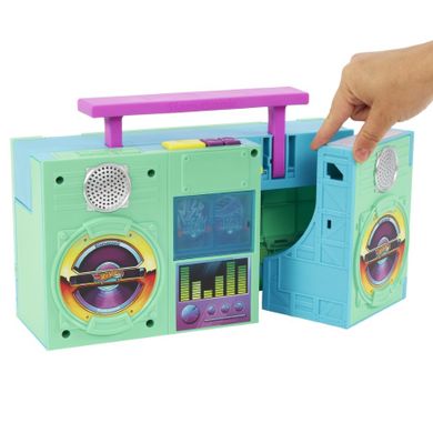 Hot Wheels, Skate, Boombox Skatepark, zestaw do zabawy