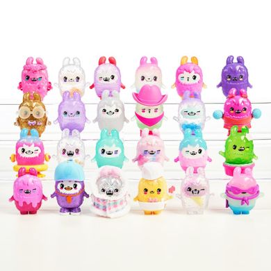 I dig... Monsters, figurka ukryta w lodach, jasnofioletowy