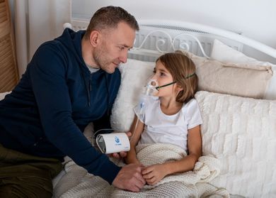 InnoGIO, GIOVital, nebulizator kompresorowy