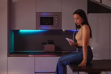 Inteligentna Listwa Led Twinkly 90 Rgb 1,5m