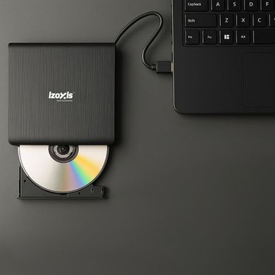 Izoxis, napęd zewnętrzny + nagrywarka CD/DVD