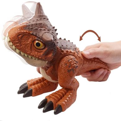 Jurassic World, Karnotaur Toro Dino Gryz, dinozaur, figurka do zabawy