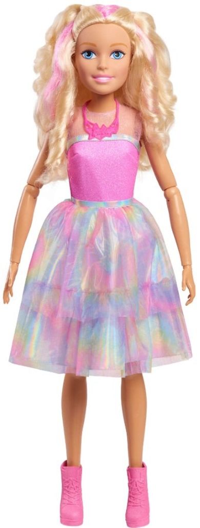 Just Play, Barbie, lalka blondynka, 70 cm