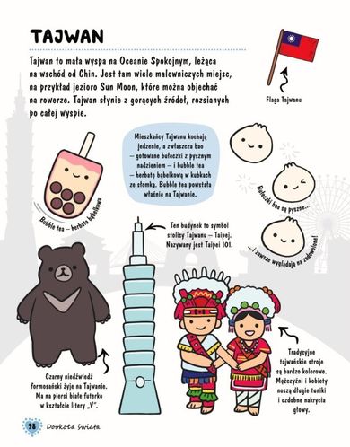 Kawaii. Jak rysować naprawdę uroczo. Dookoła świata...
