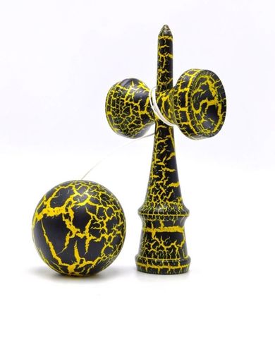 Kendama, drewniana zabawka zręcznościowa, 1 szt.
