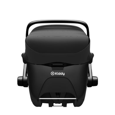 Kiddy, Evoluna, I-size 2, fotelik samochodowy, Midnight Black, 45-83 cm, 0-13 kg