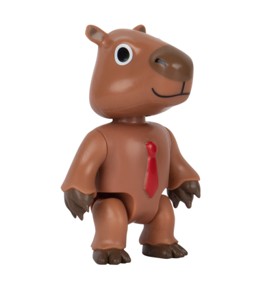 Kids World, Stumble Guys, Deluxe Box, zestaw mini figurek, 6 szt.