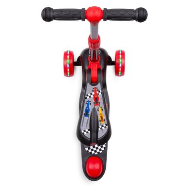 Kidwell, Rimba, hulajnoga 3-kołowa, balansowa, z siedziskiem, race