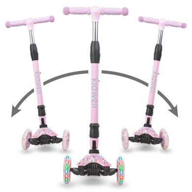 Kidwell, Vento, hulajnoga balansowa, trójkołowa, unique