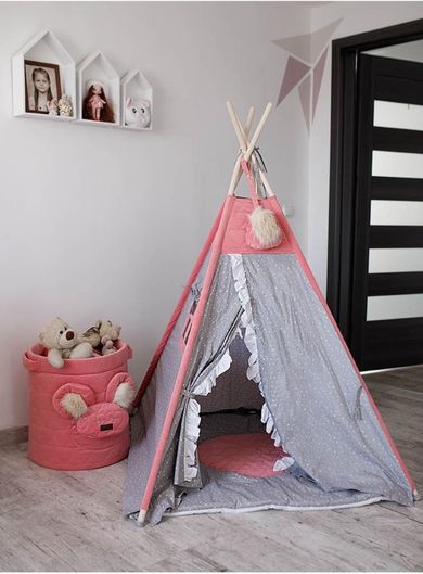 Kinder Hop, Pow-Wow, namiot tipi, Candy Hearts