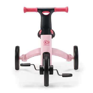 Kinderkraft, 4Trike, rowerek trójkołowy, Candy Pink