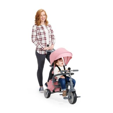 Kinderkraft, Jazz, rowerek trójkołowy, Denim