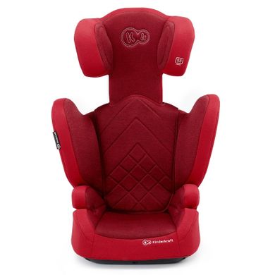 Kinderkraft, XPAND, fotelik samochodowy, 15-36 kg, czerwony