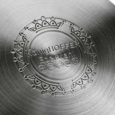 Könighoffer, Petra, garnek z pokrywką, indukcja, 2,7 l