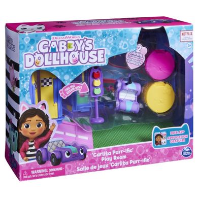 Koci Domek Gabi: Magiczne pomieszczenia do domku, pokój do zabaw z kicifurą