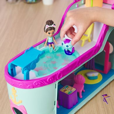 Koci Domek Gabi, Statek dla Przyjaciół Gabi, zestaw z figurkami