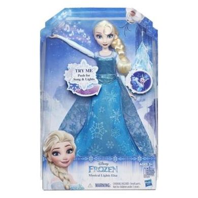 Kraina Lodu, Rozświetlona śpiewająca Elsa, lalka interaktywna