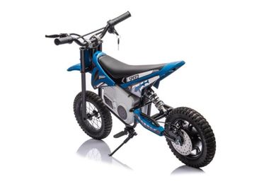 Lean Cars, A9901, motor crossowy, pojazd na akumulator, niebieski