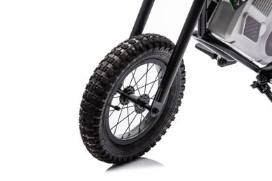 Lean Cars, A9901, motor crossowy, pojazd na akumulator, zielony