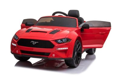 Lean Toys, Ford Mustang GT Drift SX2038, pojazd na akumulator, czerwony