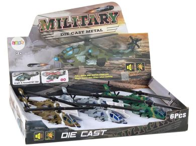 Lean Toys, helikopter, pojazd wojskowy