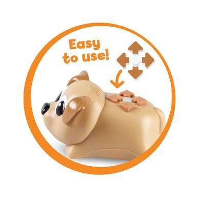 Learning Resources, Coding Critters, pieski Ranger i Zip, robot do nauki programowania dla dzieci