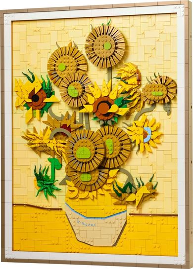 LEGO Art, „Słoneczniki” Vincent van Gogh, 31215