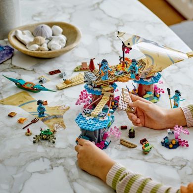 LEGO Avatar, Dom na rafie klanu Metkayina, 75578