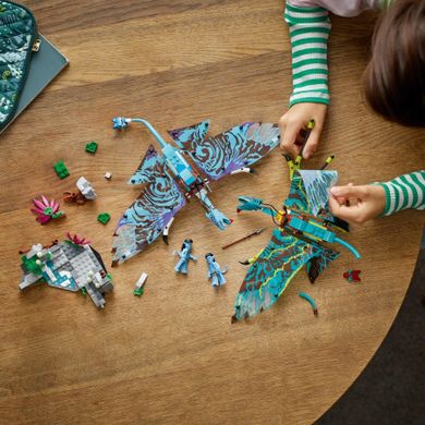 LEGO Avatar, Pierwszy lot na zmorze Jake’a i Neytiri, 75572