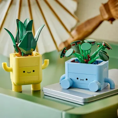 LEGO Botanicals, Wesołe roślinki, 10349